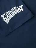 Product image thumbnail - ITALIAN BRAINROT -TEEMAINEN T-PAITA, Navy Blazer | 4