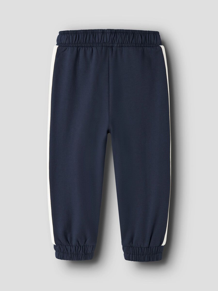 Product carousel image 2 ORGANIC COTTON SWEATPANTS, Navy Blazer