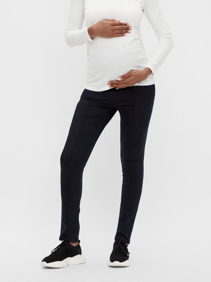 Mama.licious UMSTANDS-JEGGINGS LEGGINGS, Dark Blue Denim, highres - 20014053_DarkBlueDenim_003.jpg