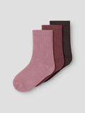 Product image thumbnail 1 3 PACK SOCKS, Wild Ginger
