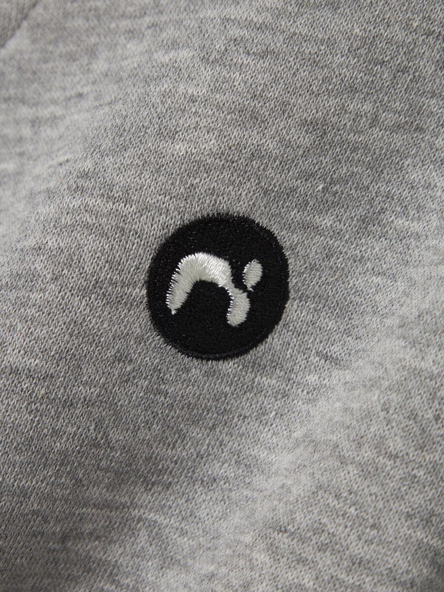 name it REGULAR FIT SWEATSHIRT, Grey Melange, highres - 13220379_GreyMelange_005.jpg