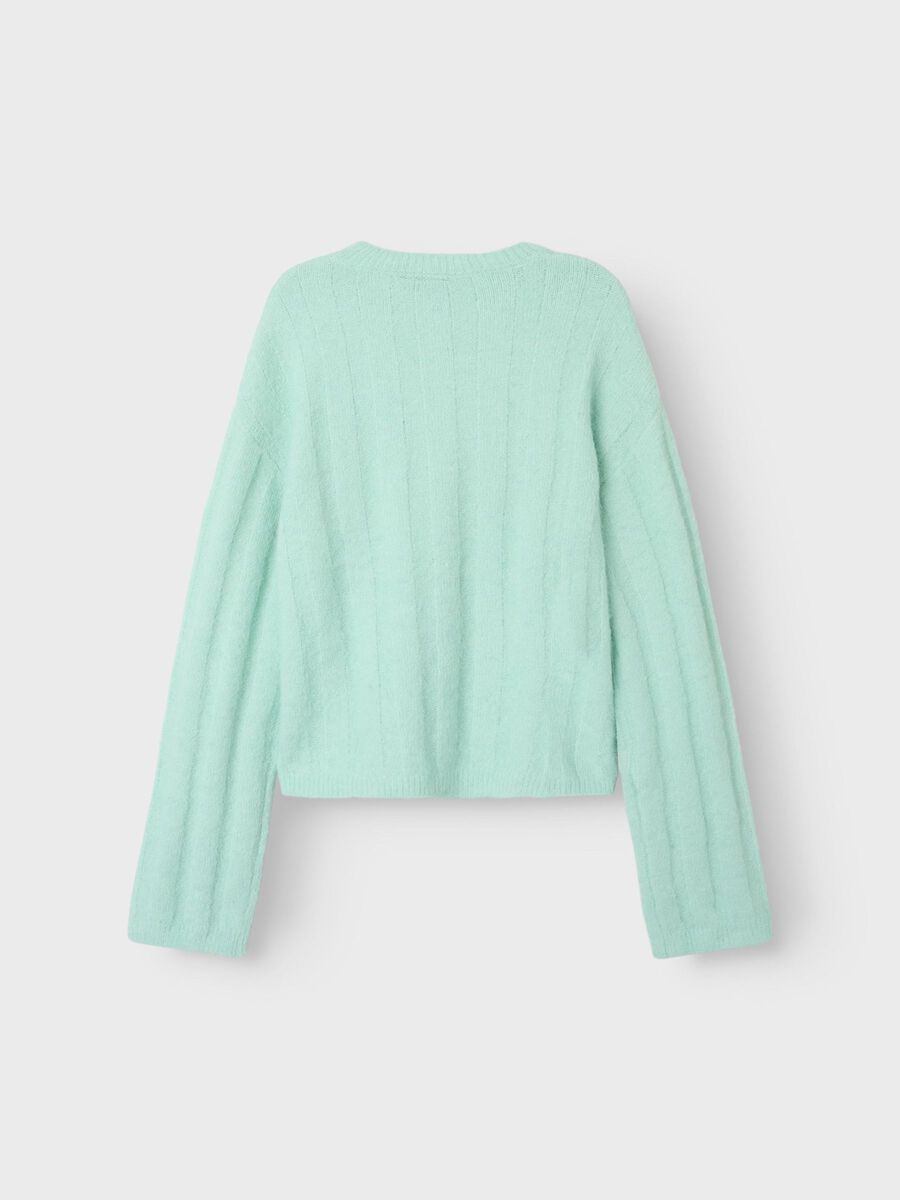 name it RELAXED FIT KNITTED PULLOVER, Blue Tint, highres - 13237682_BlueTint_1155357_002.jpg