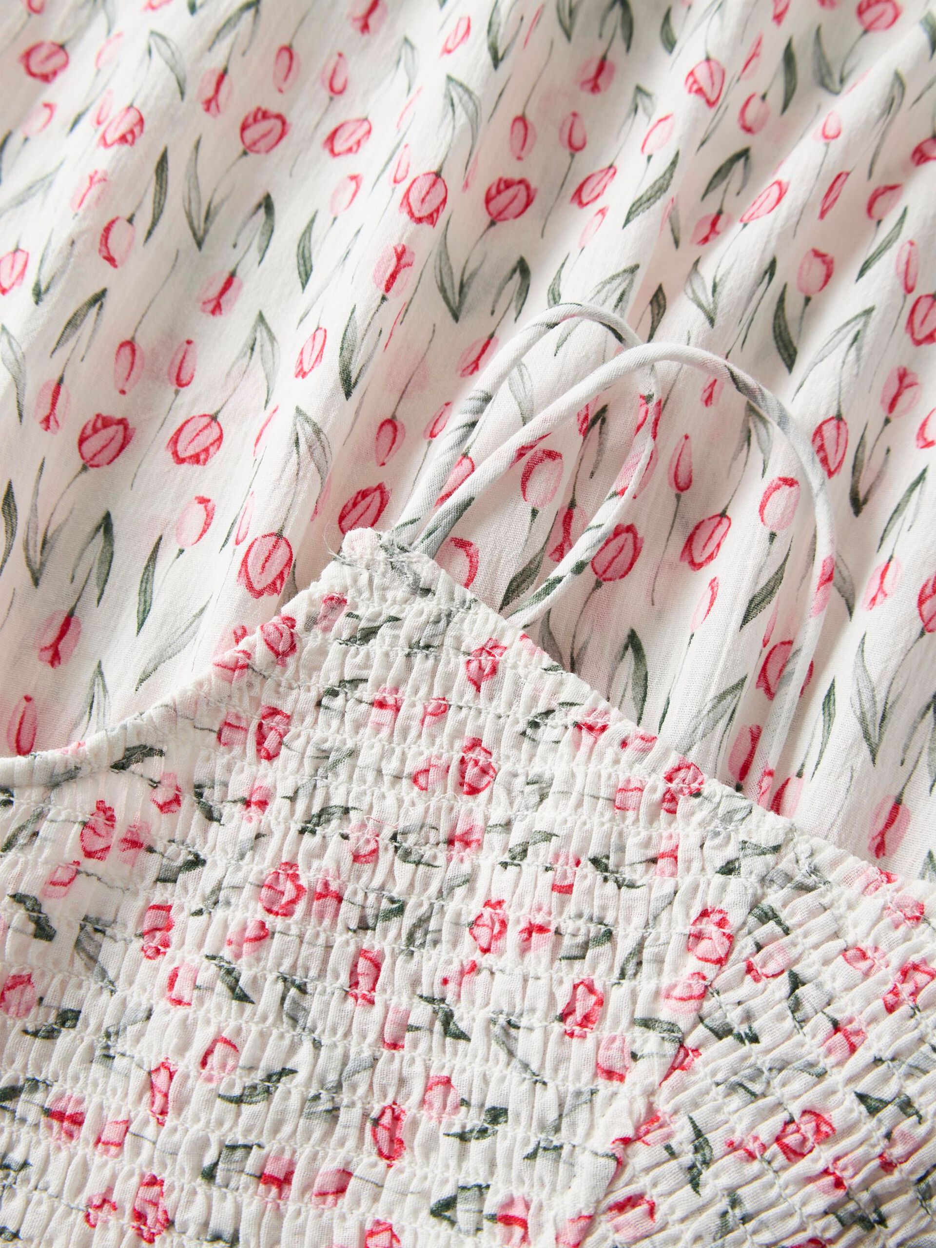 Carousel image - STRAP DRESS, Bright White | 3