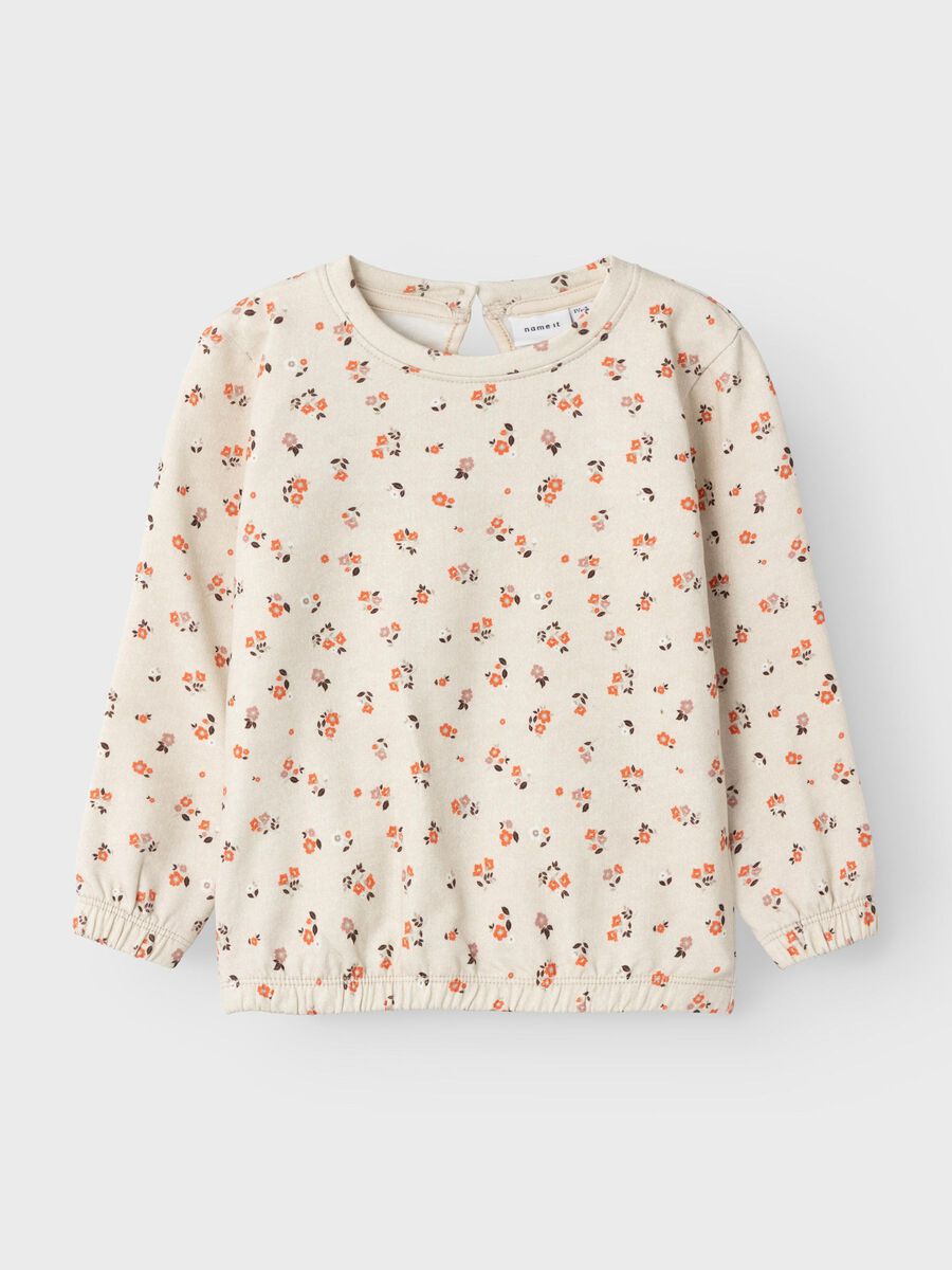 Name it NORMAL PASSFORM SWEATSHIRT, Peyote Melange, highres - 13226289_PeyoteMelange_003.jpg