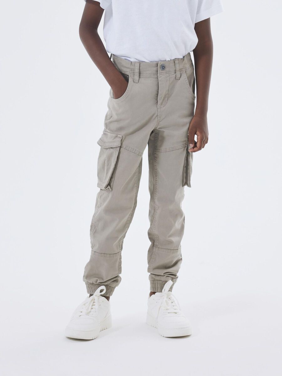 name it REGULAR FIT CARGOPANTS, Ultimate Grey, highres - 13151735_UltimateGrey_007.jpg
