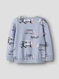 Product image thumbnail - COTON BIOLOGIQUE SWEAT-SHIRT, Blue Fog | 2