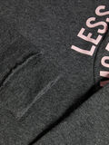 Name it ÉPAULES DÉNUDÉES SWEAT-SHIRT, Dark Grey Melange, highres - 13157263_DarkGreyMelange_006.jpg