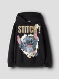 Product image thumbnail - STITCH SWEAT &Agrave; CAPUCHE, Black | 1