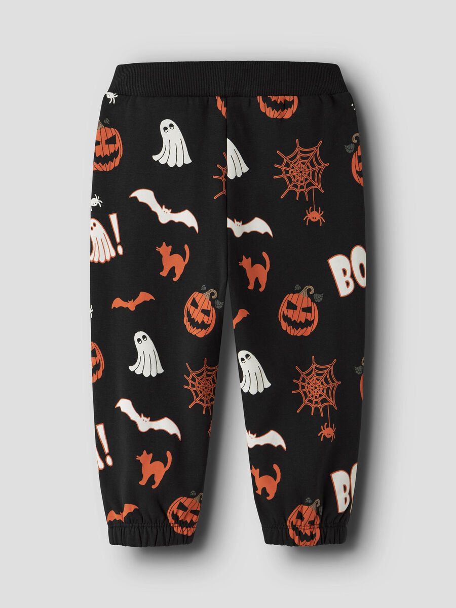Carousel image 4 REGULAR FIT SWEAT PANTS, Black