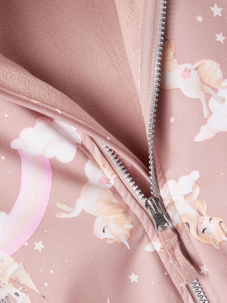 Carousel image - FAIRYTALE SOFTSHELL SNOWSUIT, Deauville Mauve | 6