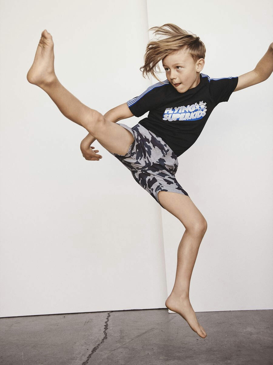 Name it FLYING SUPERKIDS CAMOPRINT SHORTS, Frost Gray, highres - 13176275_FrostGray_005.jpg