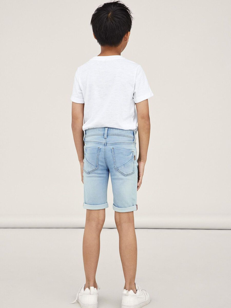 name it SLIM FIT LONG SHORTS, Light Blue Denim, highres - 13150022_LightBlueDenim_008.jpg