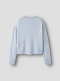 Product image thumbnail - KNITTED CARDIGAN, Subdued Blue | 2