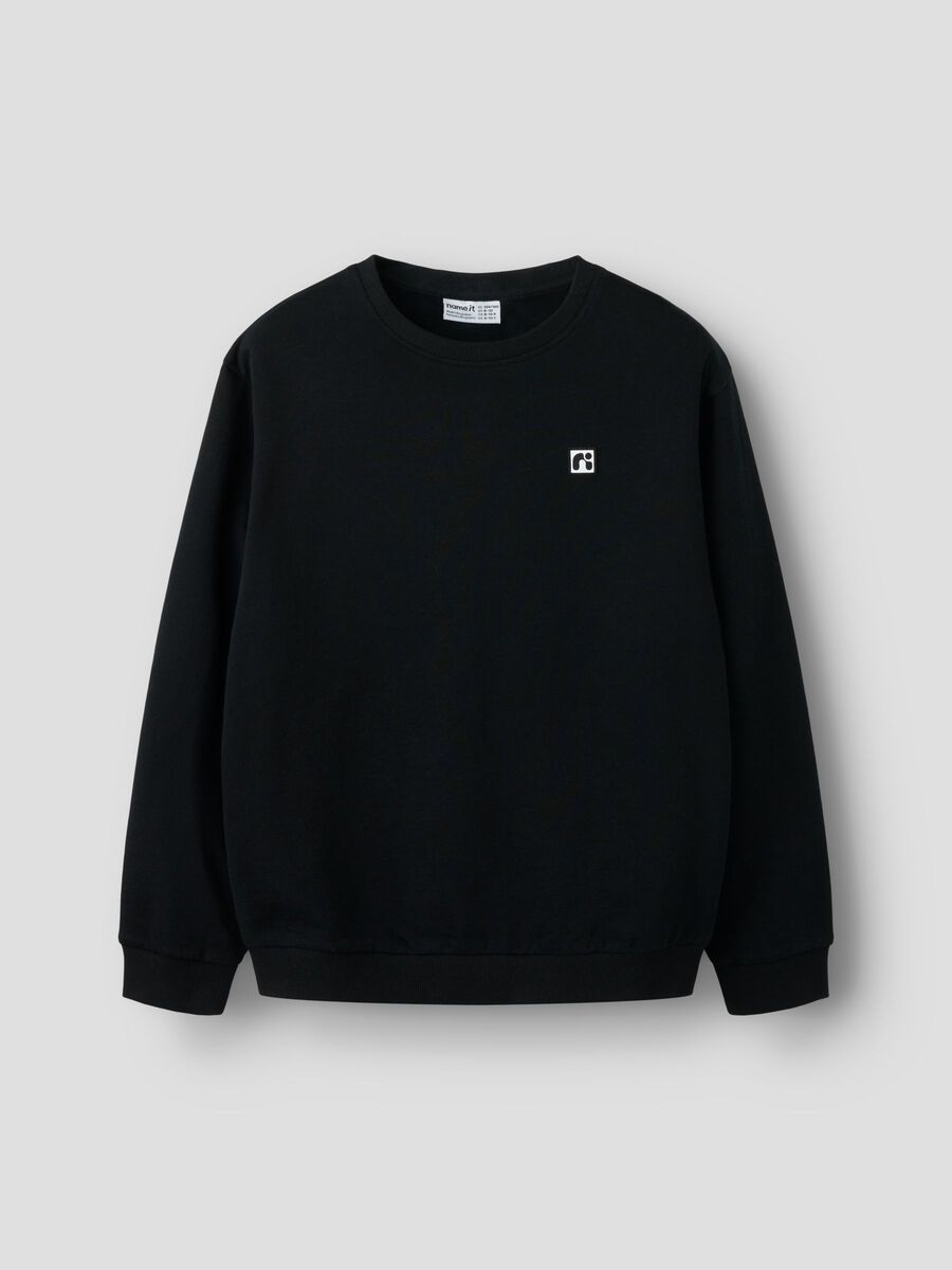 Carousel image 1 &Oslash;KOLOGISK BOMULL SWEATSHIRT, Black