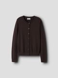 Product image thumbnail 1 REGULAR FTI KNITTED CARDIGAN, Chocolate Plum