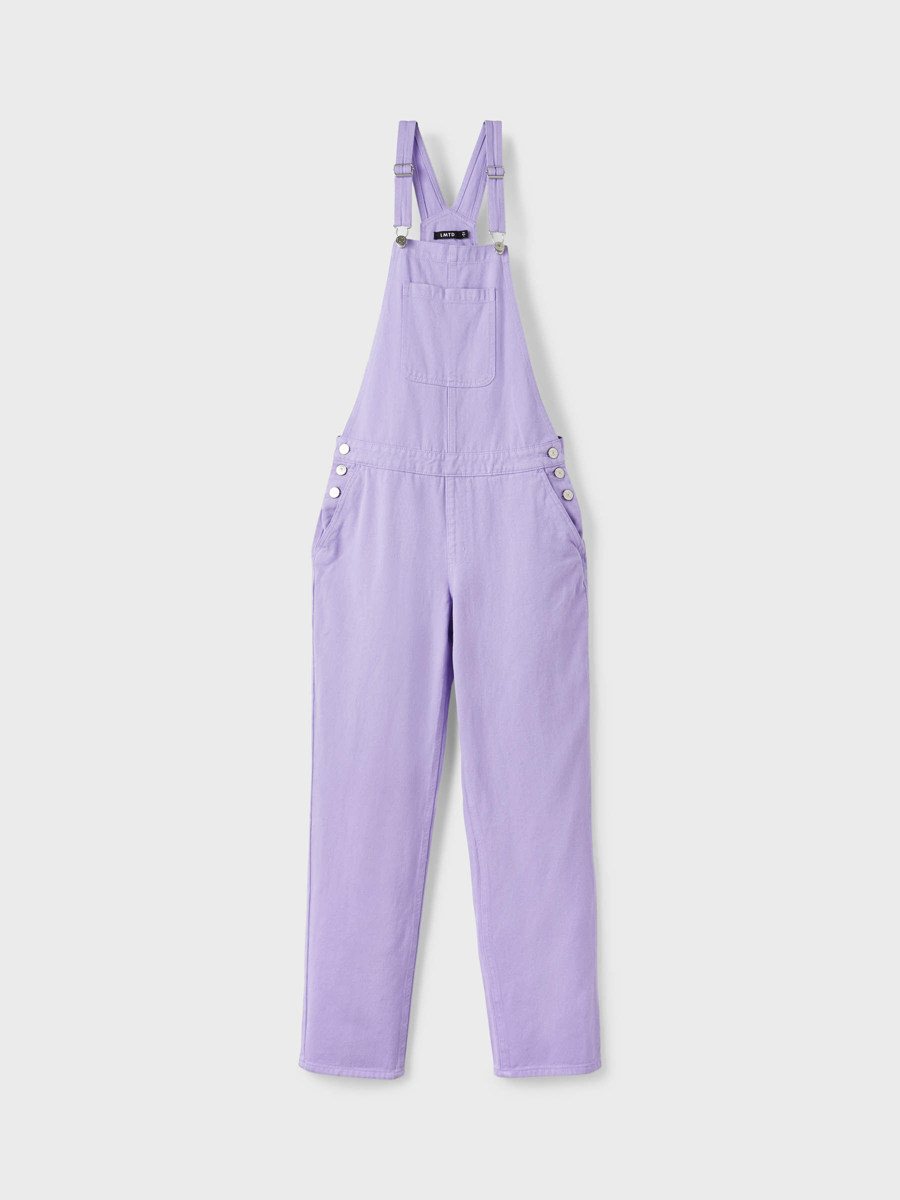 Girls top purple overalls