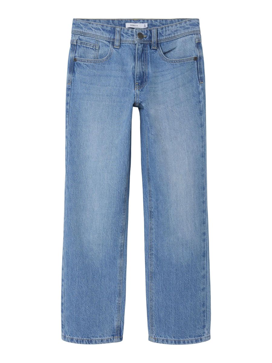 Product tile image - STRAIGHT LEG JEANS, Light Blue Denim | 13240392_LightBlueDenim