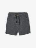 Name it ELASTISCHE TAILLE SWEATSHORT, Dark Grey Melange, highres - 13180001_DarkGreyMelange_003.jpg