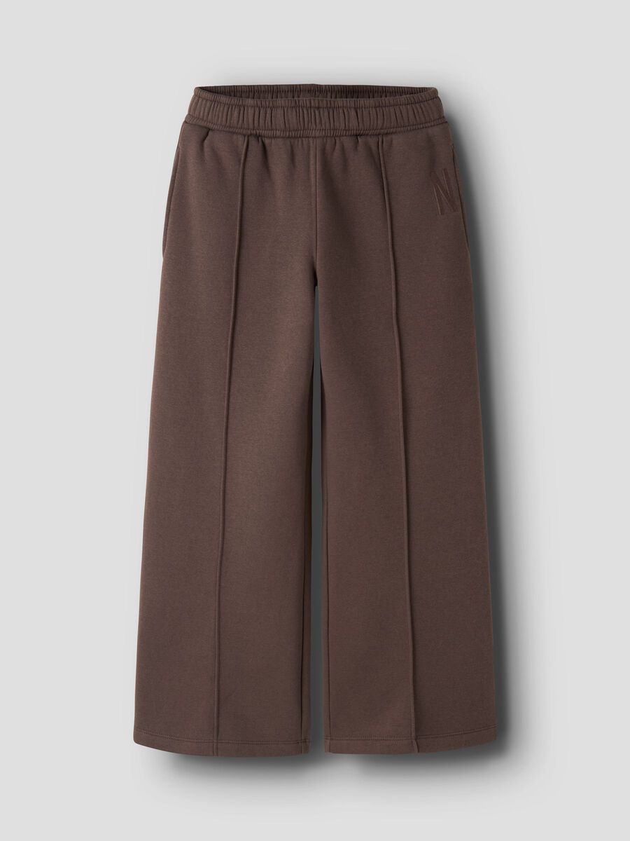 Carousel image 1 WIDE LEG SWEAT PANTS, Shopping Bag