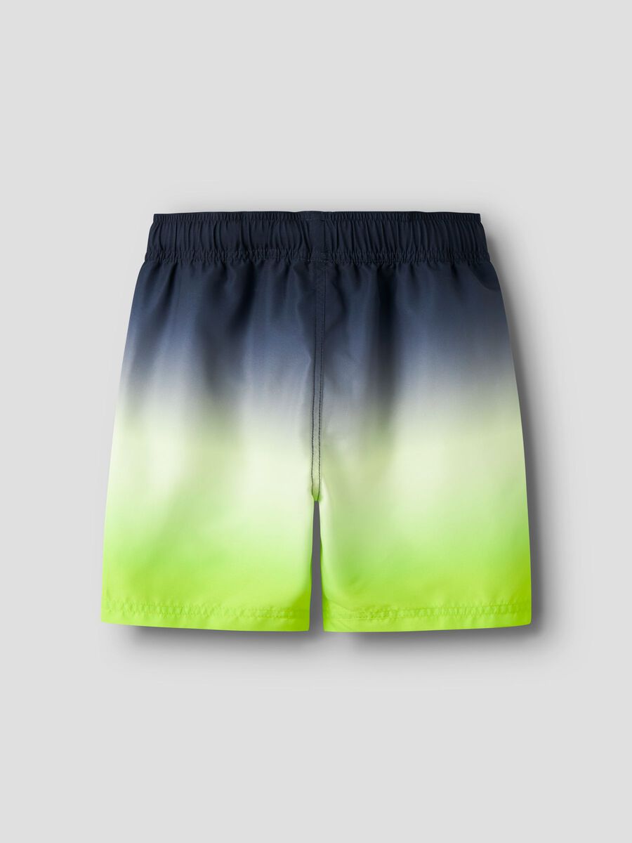 Carousel image - PRINT BADESHORTS, Acid Lime | 4