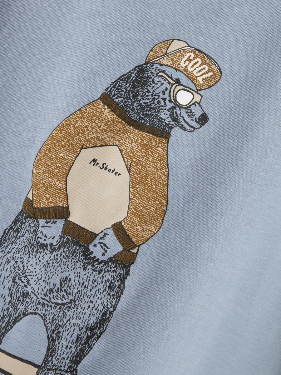 name it REGULAR FIT T-SHIRT, Dusty Blue, highres - 13245528_DustyBlue_005.jpg
