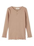 Name it SLIM FIT LONGSLEEVE, Almondine, highres - 13194144_Almondine_001.jpg