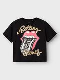 Name it ROLLING STONES T-SHIRT, Black, highres - 13240818_Black_003.jpg