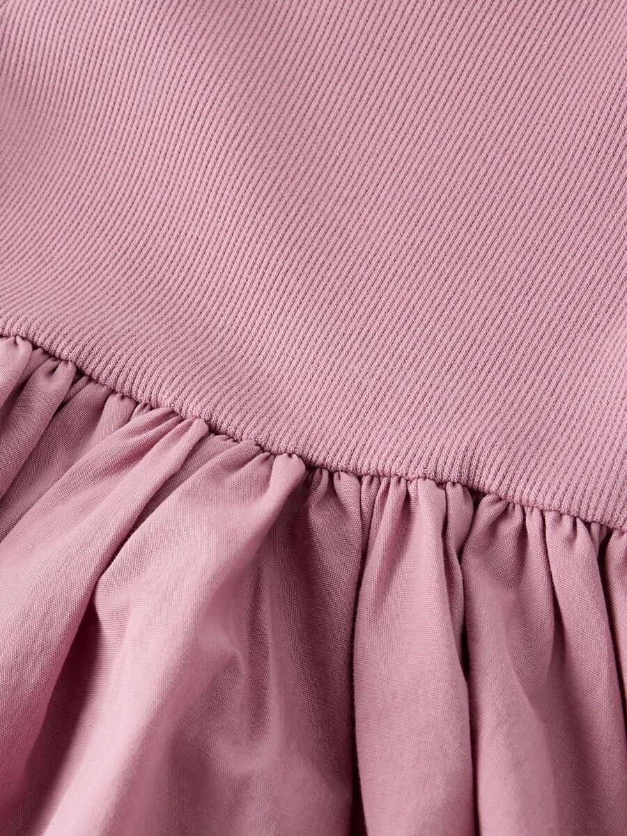 Carousel image 3 BALLON SKIRT DRESS, Lilas