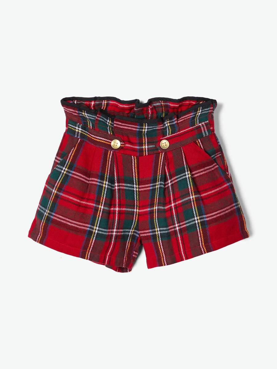 Name it CHECKED COTTON SHORTS, Jester Red, highres - 13176303_JesterRed_003.jpg