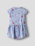 Name it CAP SLEEVED DRESS, Chambray Blue, highres - 13215107_ChambrayBlue_1190571_002.jpg
