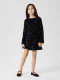 Product image thumbnail - SEQUINS DRESS, Black | 2