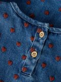 Product image thumbnail 4 EMBROIDERED DENIM DRESS, Dark Blue Denim