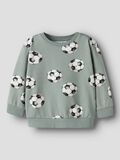 Product image thumbnail 1 REGULAR FIT SWEATSHIRT, Green Milieu