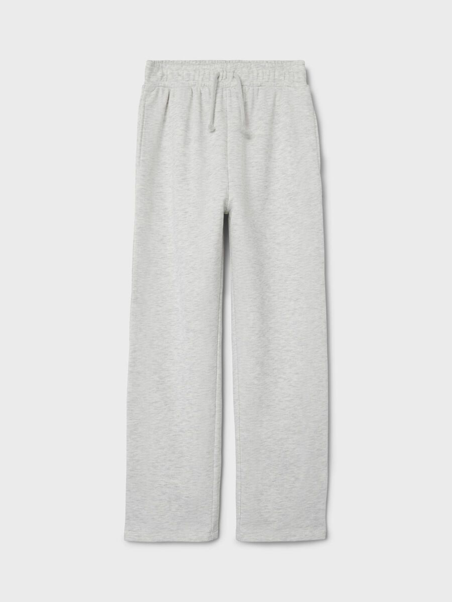 name it STRAIGHT LEG SWEATPANTS, Light Grey Melange, highres - 13229123_LightGreyMelange_1098976_003.jpg