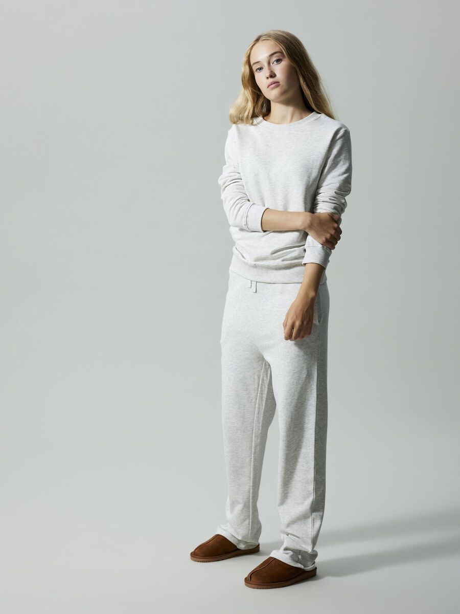 Name it STRAIGHT LEG SWEATPANTS, Light Grey Melange, highres - 13234795_LightGreyMelange_007.jpg