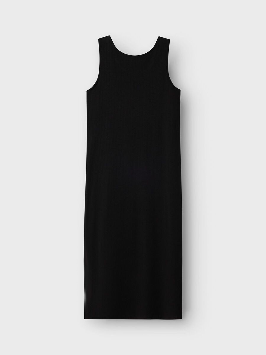 name it SLIM FIT KJOLE, Black, highres - 13231050_Black_002.jpg