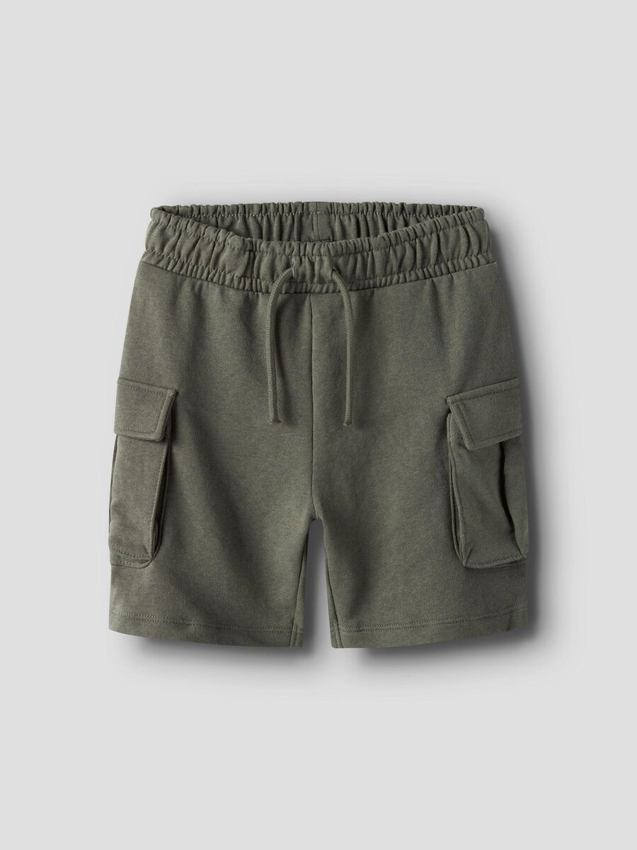 name it NORMAL PASSFORM CARGOSHORTS, Dusty Olive, highres - 13240449_DustyOlive_003.jpg