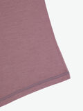 Product image thumbnail - MERINO WOOL TUBE SCARF, Flint | 2