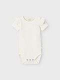 Product image thumbnail 1 KORTE MOUWEN ROMPER, Coconut Milk