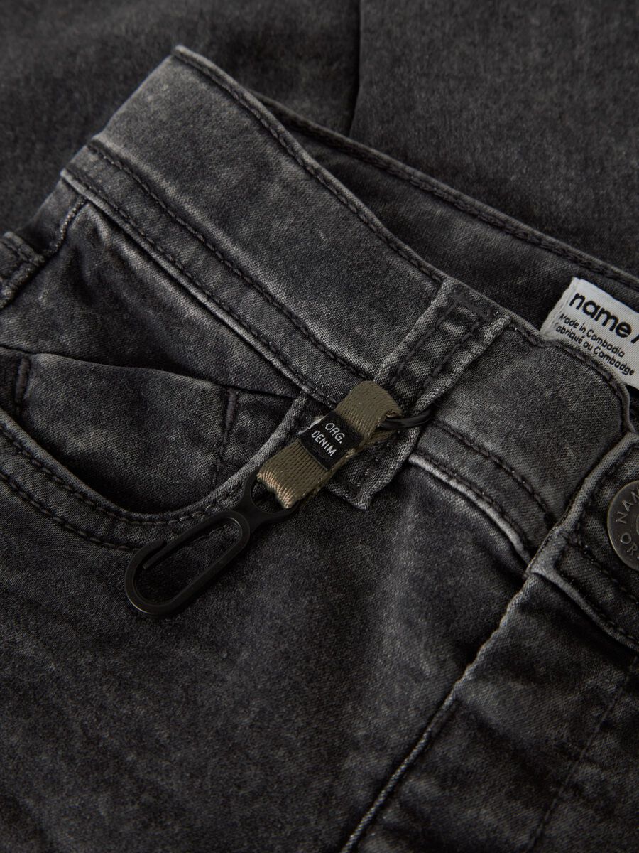 Carousel image - X-SLIM FIT JEANS, Dark Grey Denim | 6