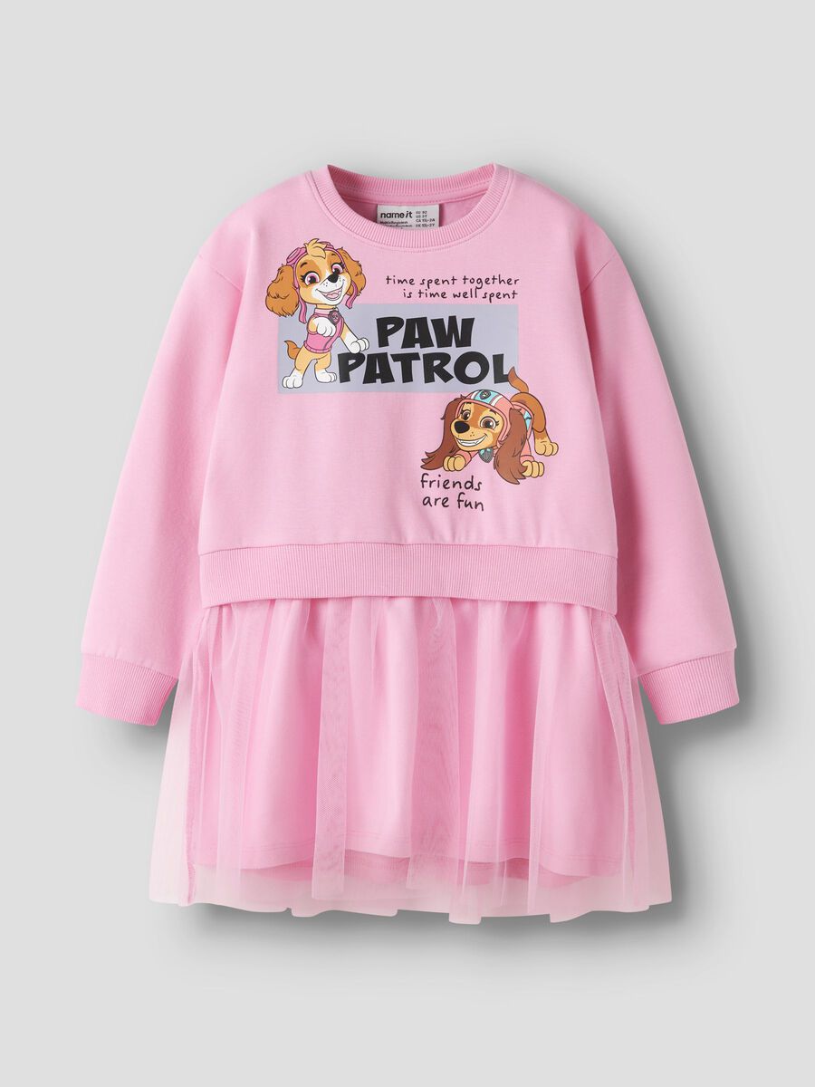 Product carousel image 1 PAW PATROL DRESS, Begonia Pink
