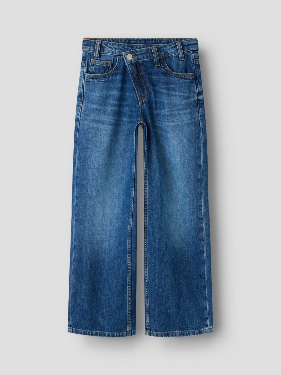 Product carousel image 1 WIDE FIT JEANS, Dark Blue Denim