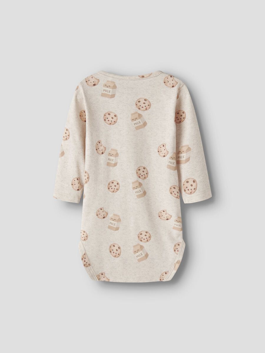 Carousel image 3 ORGANIC COTTON ROMPER, Peyote Melange