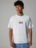 Product image thumbnail - T-SHIRT, White Alyssum | 3