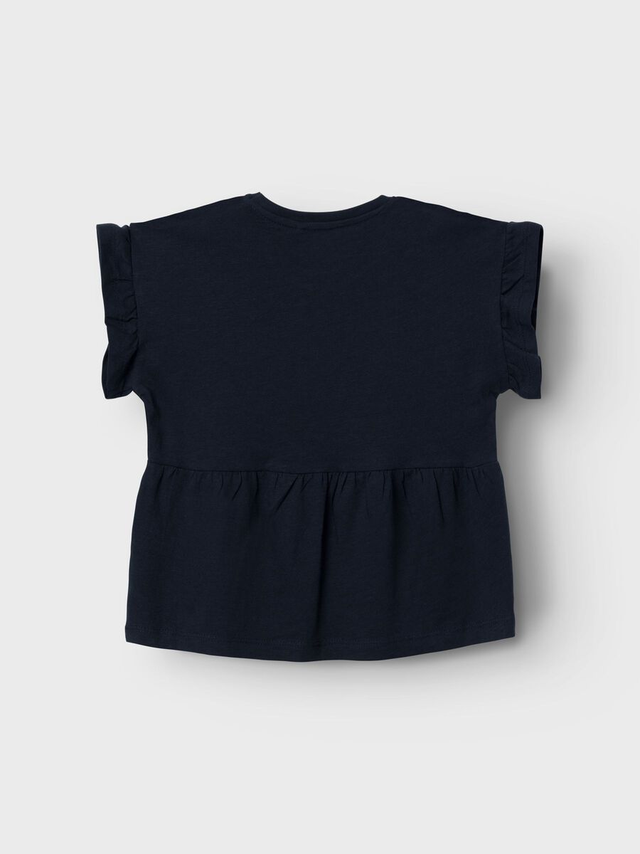 name it REGULAR FIT SHORT SLEEVED TOP, Dark Sapphire, highres - 13217558_DarkSapphire_002.jpg