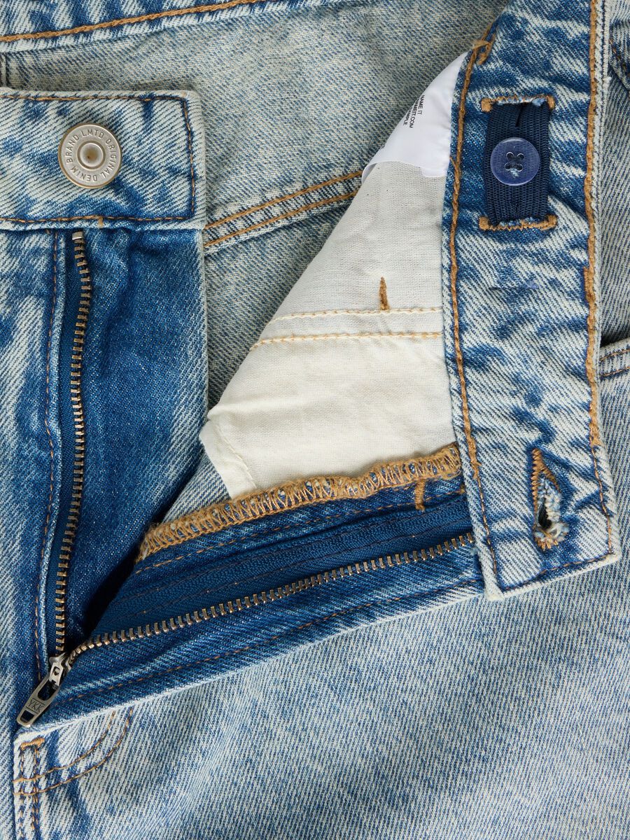 Carousel image 3 LOOSE FIT JEANS, Light Blue Denim