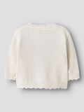 Product image thumbnail - REGULAR FIT KNITTED CARDIGAN, Coconut Milk | 4