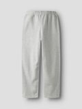 Product image thumbnail - BALLOON FIT SWEATPANTS, Light Grey Melange | 4
