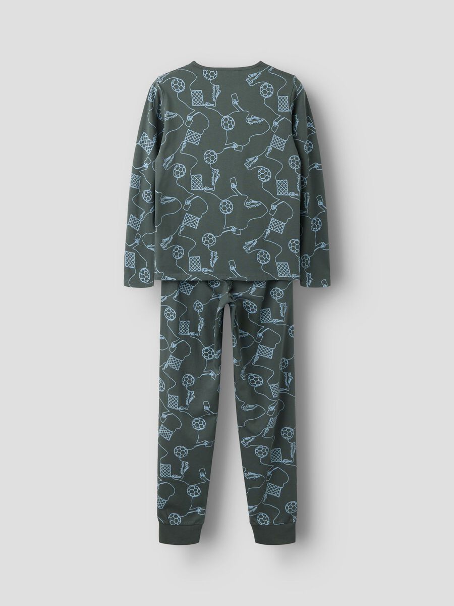 Carousel image 3 COTON BIOLOGIQUE ENSEMBLE PYJAMA, Urban Chic
