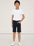 name it SLIM FIT LANG SHORTS, Black Denim, highres - 13150022_BlackDenim_007.jpg